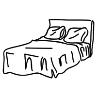 bed