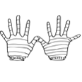 Click to enlarge gloves