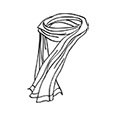 Click to enlarge scarf