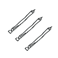 pencils