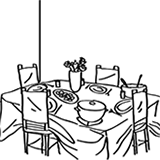 Click to enlarge столо́вая