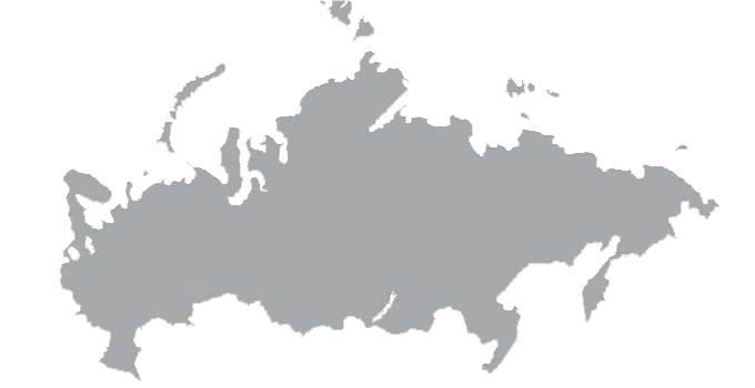 Map of Russia