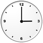 3 oclock