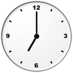 7 oclock