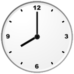 8 oclock