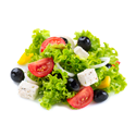 Click to enlarge greek salad