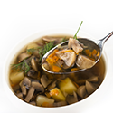 Click to enlarge mushroom soup