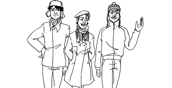 На катке́ 3