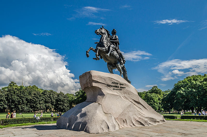 Bronze Horseman