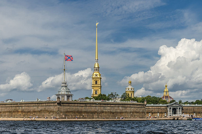 Peter and Paul Fortress